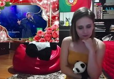 动画小姐姐唱俄语歌曲,动画小姐姐演绎异域风情