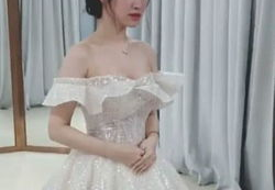 婚纱店小姐姐们韩国,婚纱店小姐姐们的时尚演绎