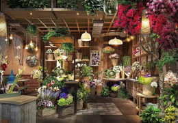 小姐姐花店升级版,小姐姐花店升级版，绽放时尚新风采