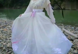 和汉服小姐姐,与小姐姐共赏传统服饰韵味