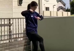 日本跳绳小姐姐视频,活力四溢的绳舞青春