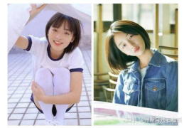 摸小姐姐长头发,小姐姐的迷人风采