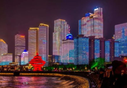 青岛网红照片,光影交织的美丽瞬间