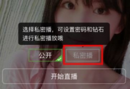 可以开私密直播的,打造专属互动空间的新趋势