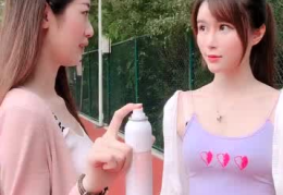 烈日小姐姐跳舞,夏日狂欢盛宴